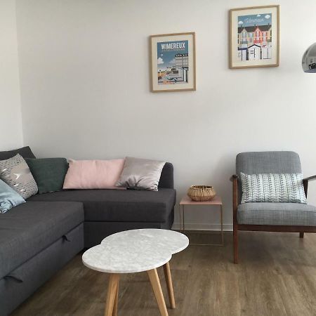 Le Wim'Heureux Lägenhet Wimereux Exteriör bild