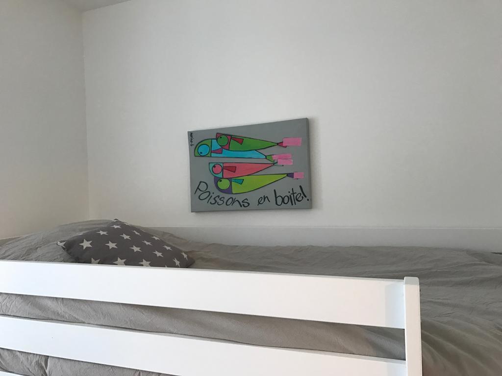 Le Wim'Heureux Lägenhet Wimereux Exteriör bild