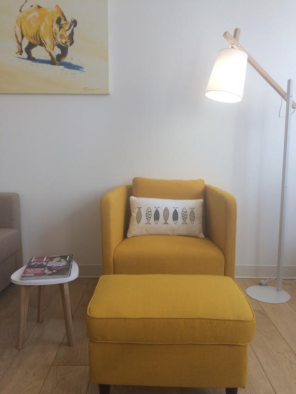 Le Wim'Heureux Lägenhet Wimereux Exteriör bild