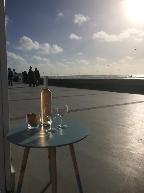 Le Wim'Heureux Lägenhet Wimereux Exteriör bild