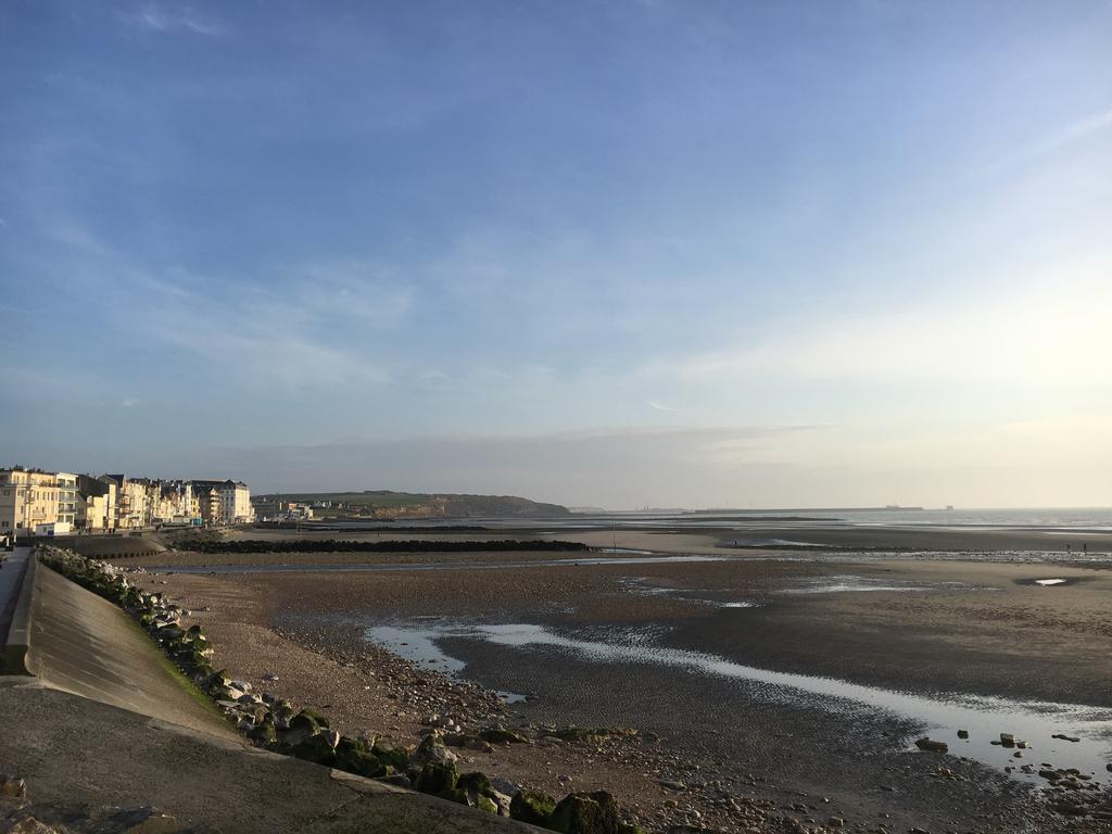 Le Wim'Heureux Lägenhet Wimereux Exteriör bild
