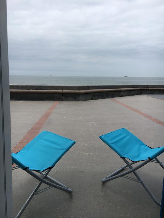 Le Wim'Heureux Lägenhet Wimereux Exteriör bild