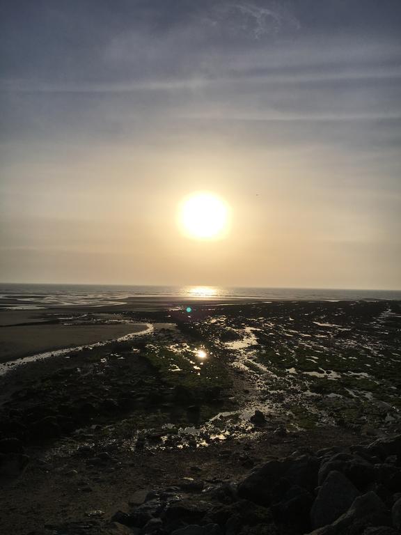 Le Wim'Heureux Lägenhet Wimereux Exteriör bild