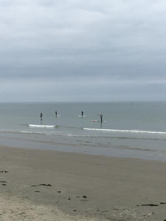 Le Wim'Heureux Lägenhet Wimereux Exteriör bild
