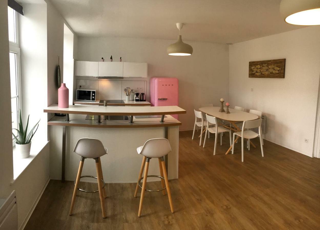 Le Wim'Heureux Lägenhet Wimereux Exteriör bild