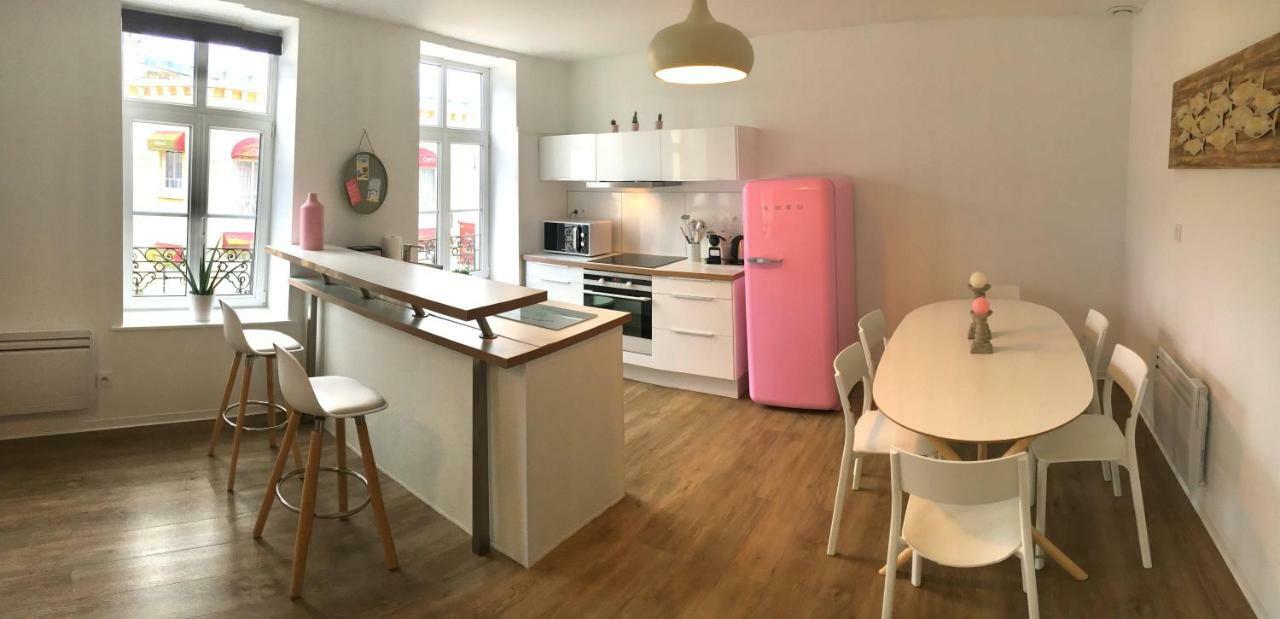 Le Wim'Heureux Lägenhet Wimereux Exteriör bild