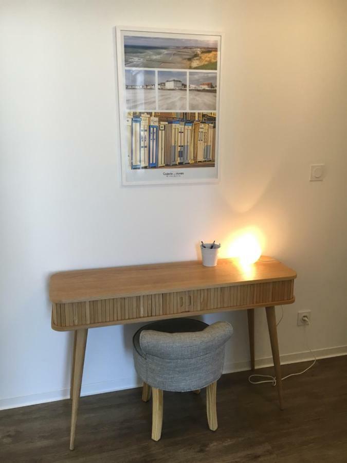 Le Wim'Heureux Lägenhet Wimereux Exteriör bild
